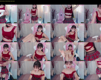 alicechina — 70 minute Chaturbate female cam show recording, 1080p, Feb 5, 2021