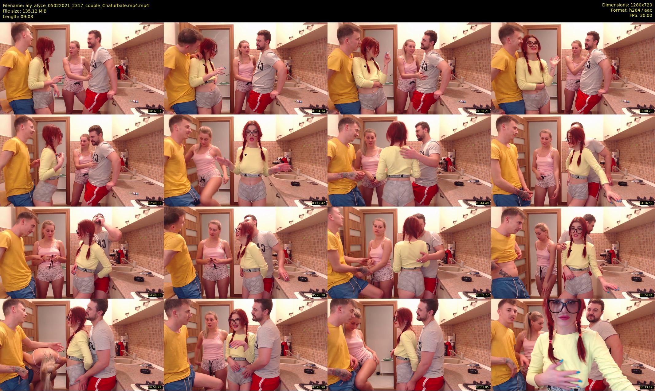 aly_alyce — 10 minute Chaturbate female cam show recording, 720p, Feb 5, 2021
