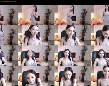 aminawong — 12 minute Chaturbate female cam show recording, 720p, Feb 6, 2021