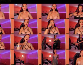 ana_rain — 50 minute Chaturbate female cam show recording, 1080p, Feb 6, 2021
