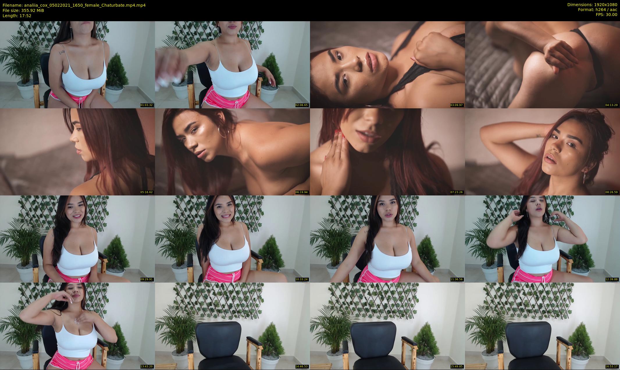 analiia_cox — 18 minute Chaturbate female cam show recording, 1080p, Feb 5, 2021