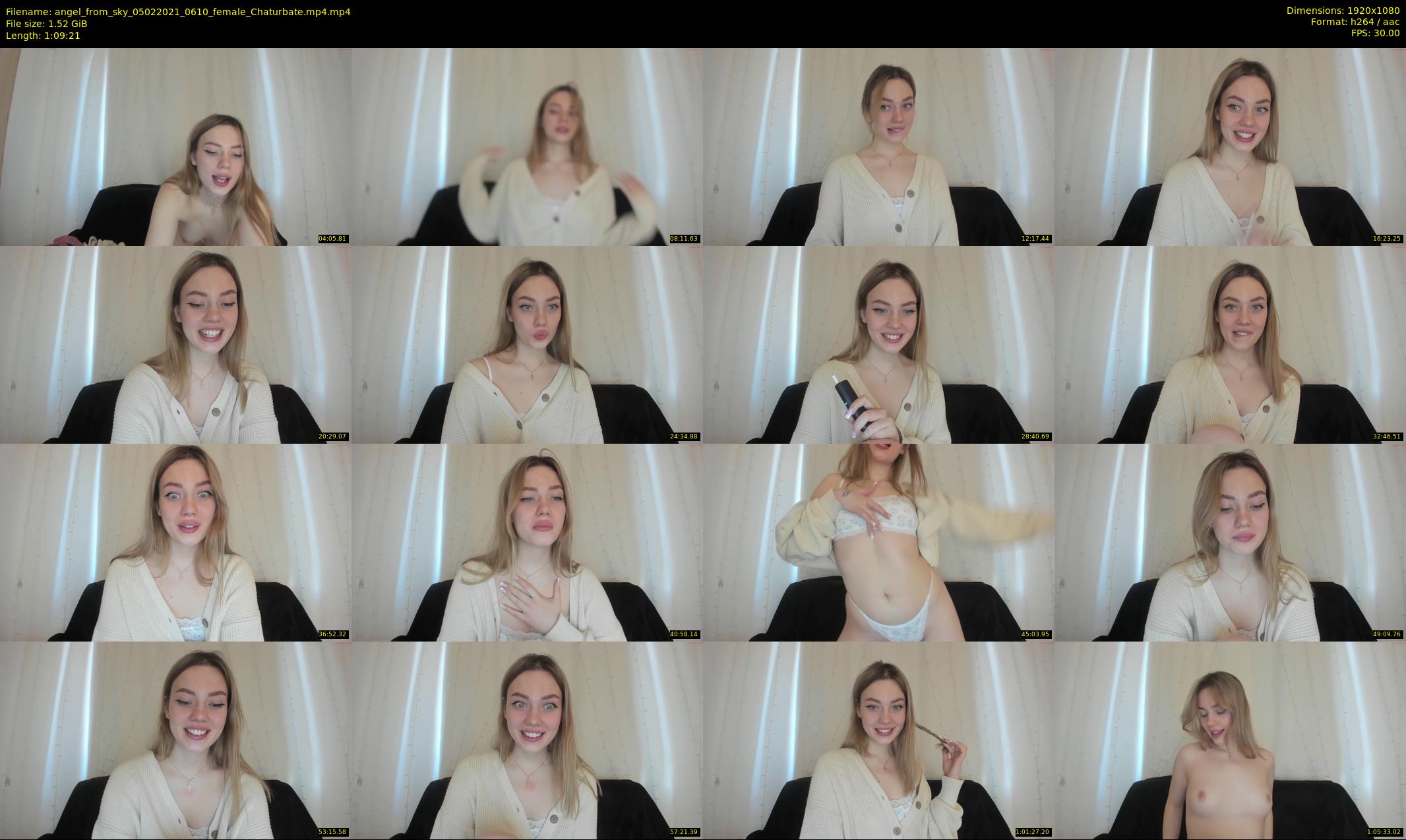 angel_from_sky — 70 minute Chaturbate female cam show recording, 1080p, Feb 5, 2021