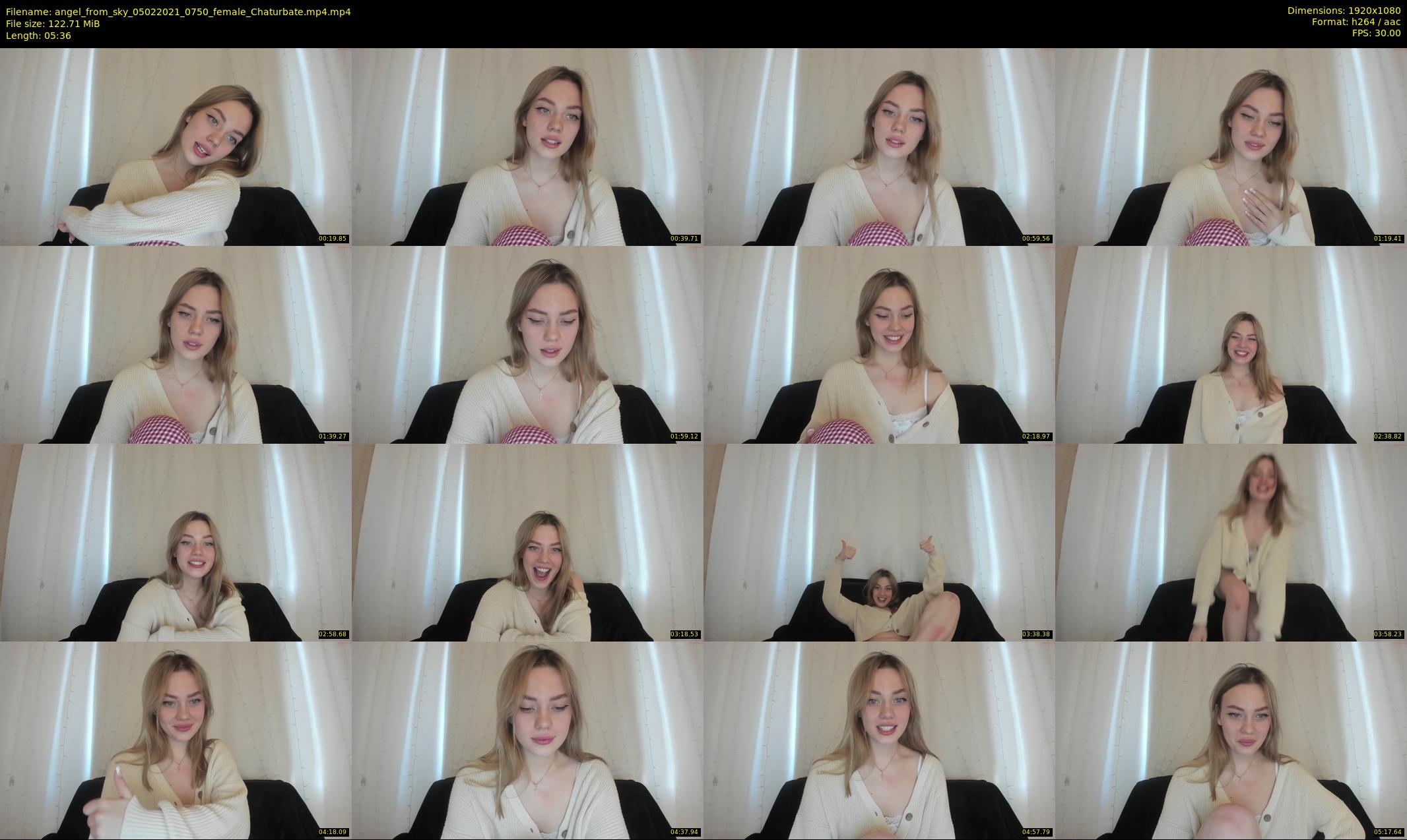 angel_from_sky — 6 minute Chaturbate female cam show recording, 1080p, Feb 5, 2021