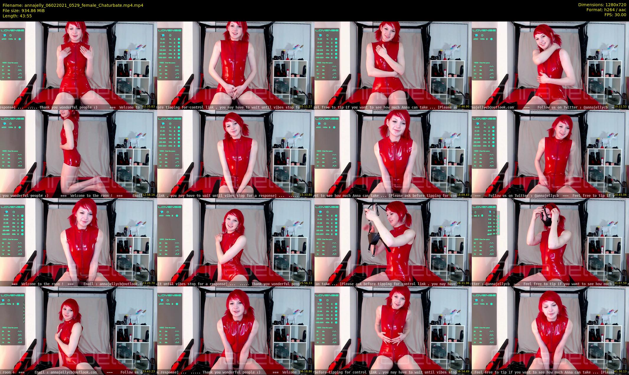 annajelly — 44 minute Chaturbate couple cam show recording, 720p, Feb 6, 2021