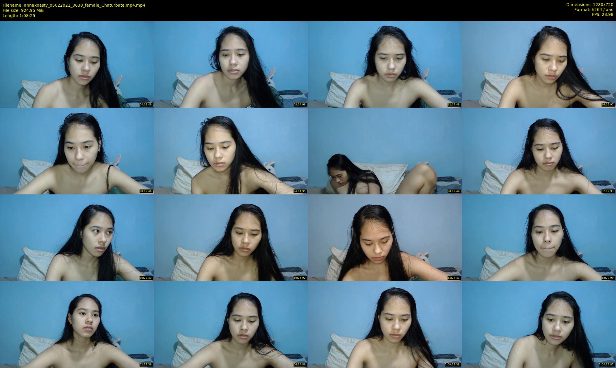 annaxnasty — 69 minute Chaturbate female cam show recording, 720p, Feb 5, 2021