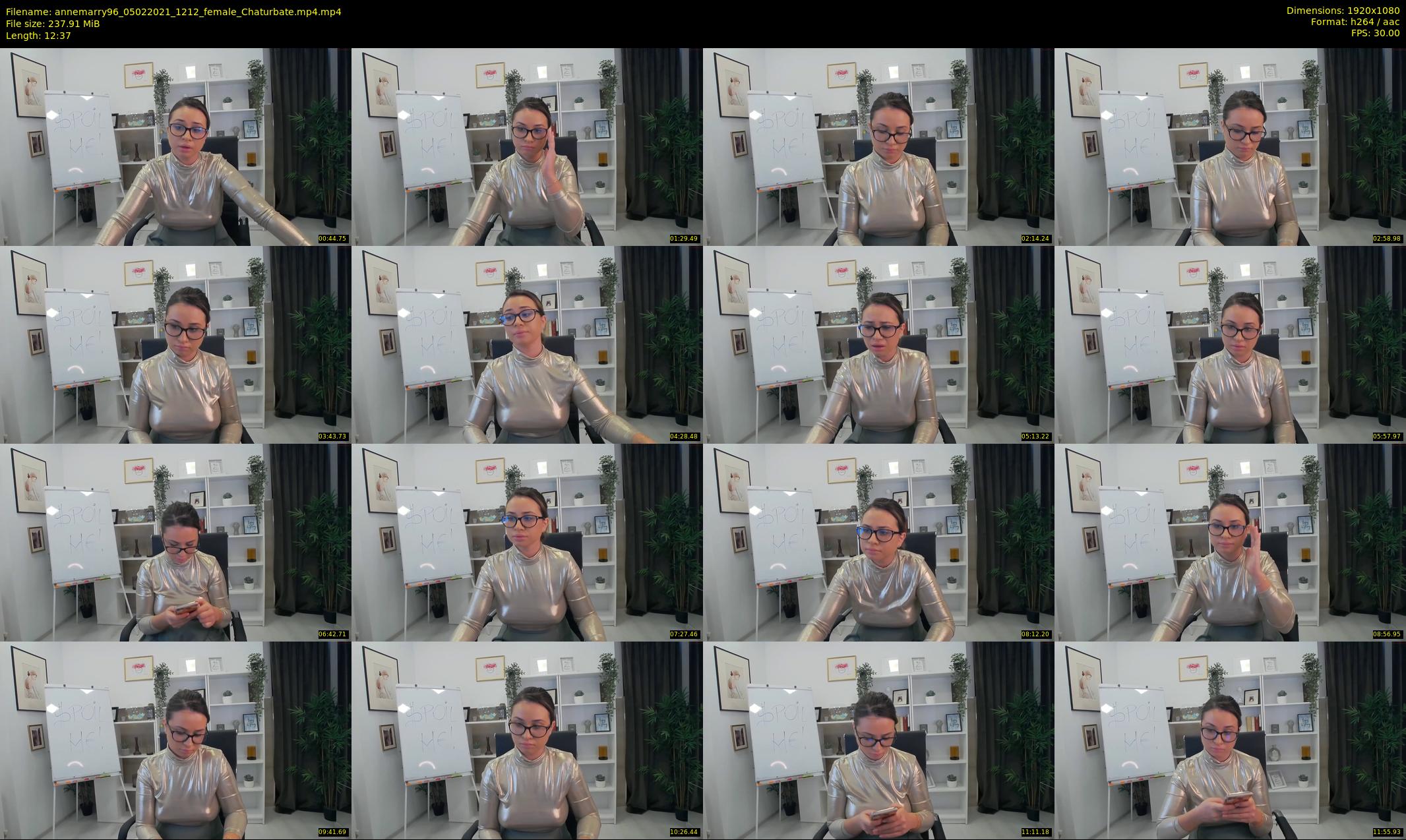 annemarry96 — 13 minute Chaturbate female cam show recording, 1080p, Feb 5, 2021