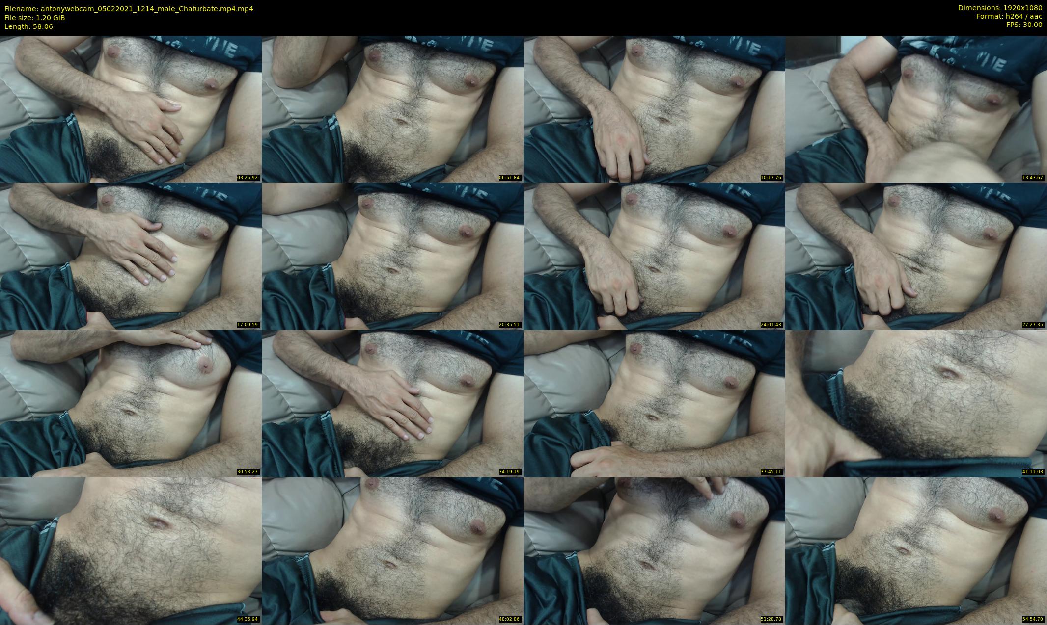 antonywebcam — 59 minute Chaturbate male cam show recording, 1080p, Feb 5, 2021