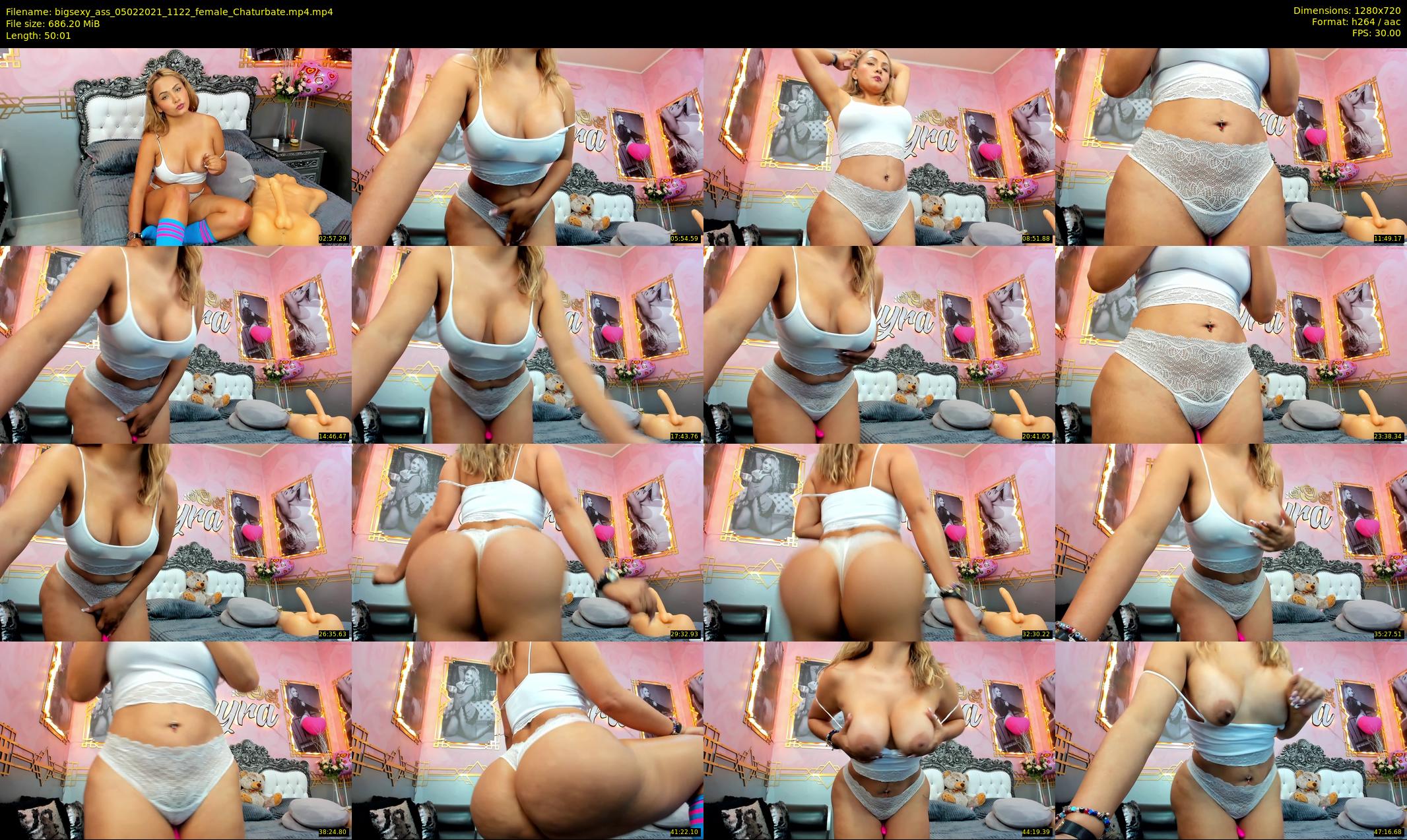 bigsexy_ass — 51 minute Chaturbate female cam show recording, 720p, Feb 5, 2021
