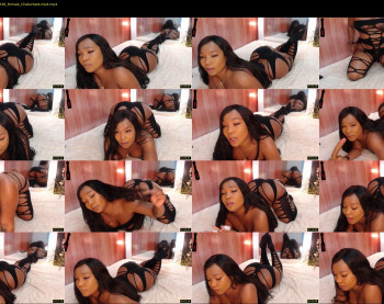 blackchiina — 44 minute Chaturbate female cam show recording, 720p, Feb 6, 2021