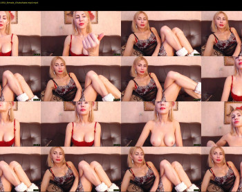 blond_pussy_ — 23 minute Chaturbate female cam show recording, 720p, Feb 5, 2021