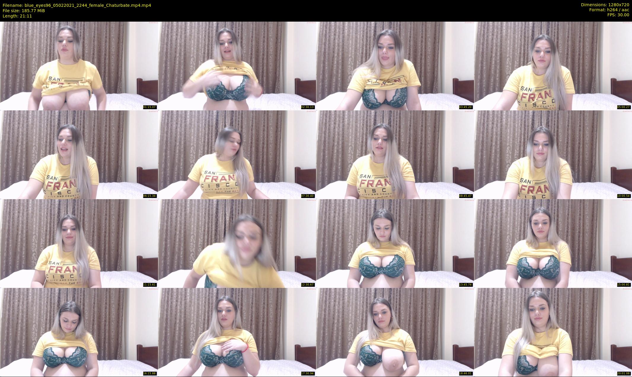 blue_eyes96 — 22 minute Chaturbate female cam show recording, 720p, Feb 5, 2021