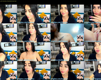 caroline_diazz — 70 minute Chaturbate female cam show recording, 1080p, Feb 5, 2021