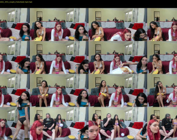cheeseburgerjesus — 13 minute Chaturbate couple cam show recording, 1080p, Feb 5, 2021