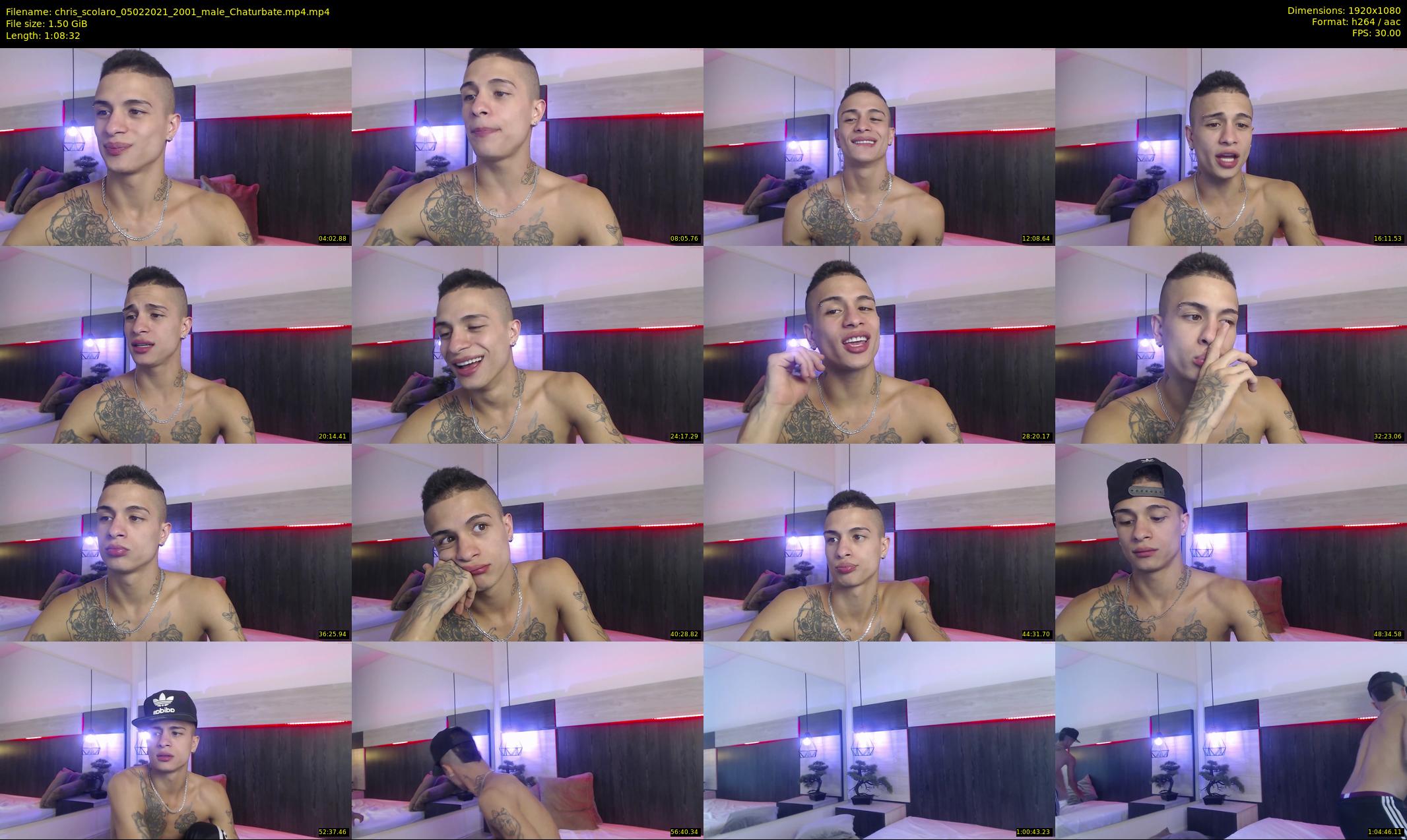 chris_scolaro — 69 minute Chaturbate male cam show recording, 1080p, Feb 5, 2021