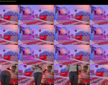 chroniclove — 14 minute Chaturbate female cam show recording, 1080p, Feb 5, 2021