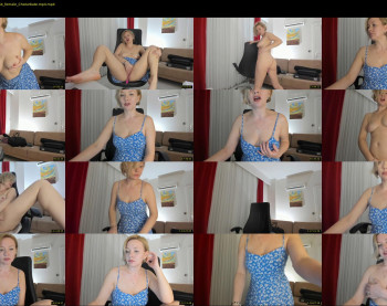 colette1w — 135 minute Chaturbate female cam show recording, 720p, Feb 6, 2021