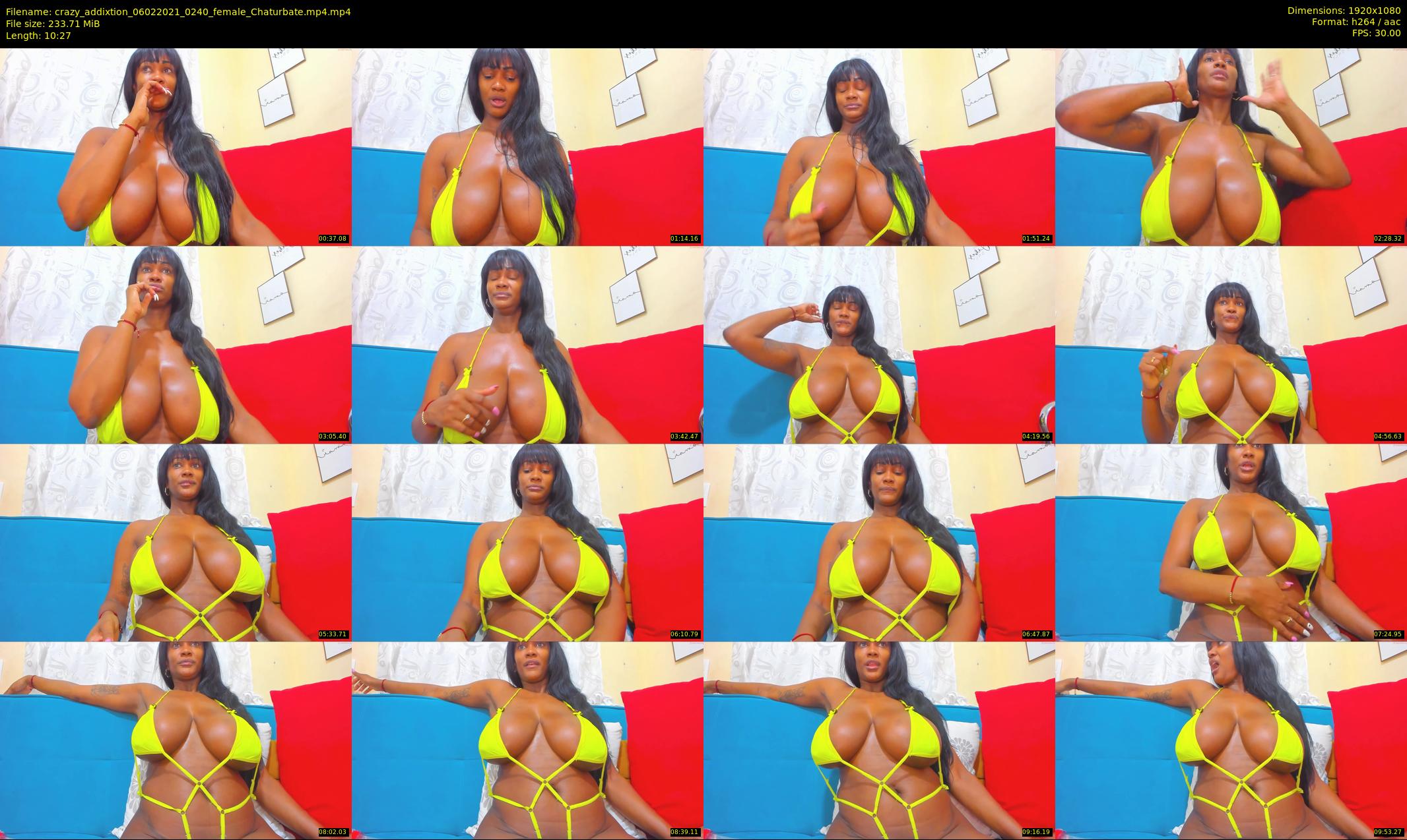 crazy_addixtion — 11 minute Chaturbate female cam show recording, 1080p, Feb 6, 2021