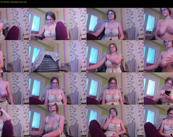 danikanappi — 71 minute Chaturbate female cam show recording, 1080p, Feb 5, 2021