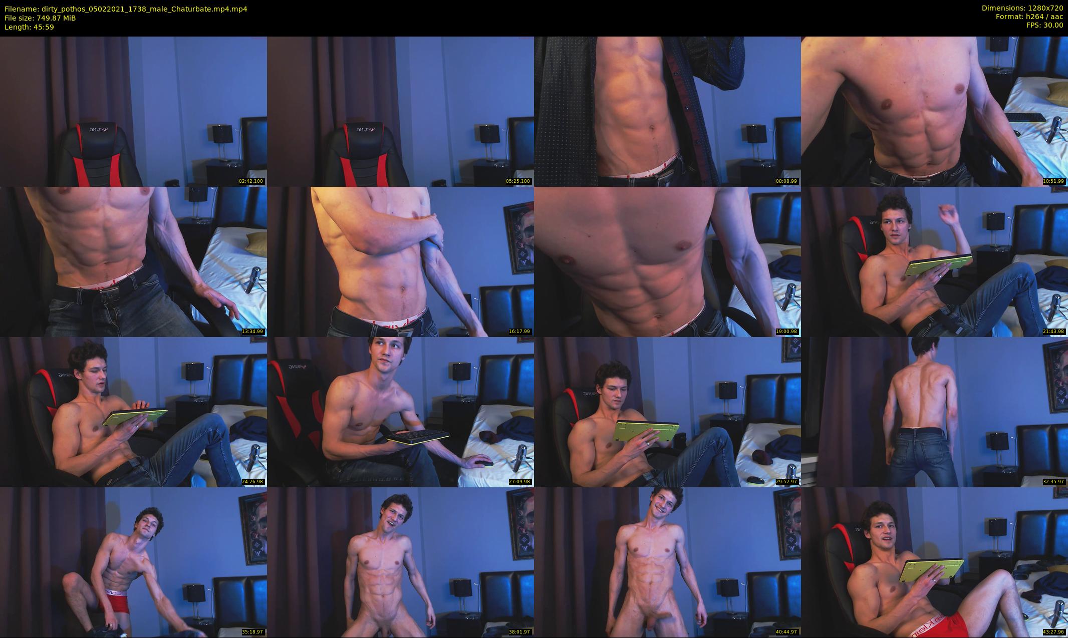 dirty_pothos — 46 minute Chaturbate male cam show recording, 720p, Feb 5, 2021