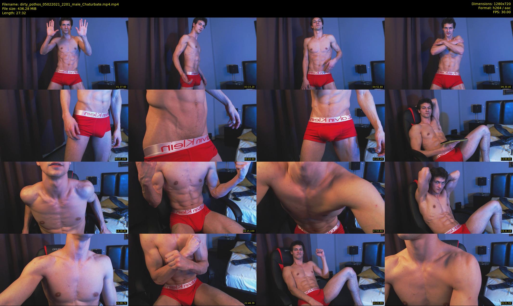 dirty_pothos — 28 minute Chaturbate male cam show recording, 720p, Feb 5, 2021