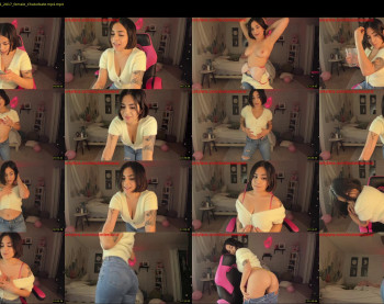 doubedeesarai — 70 minute Chaturbate female cam show recording, 1080p, Feb 5, 2021