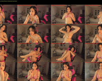 doubedeesarai — 8 minute Chaturbate female cam show recording, 1080p, Feb 5, 2021