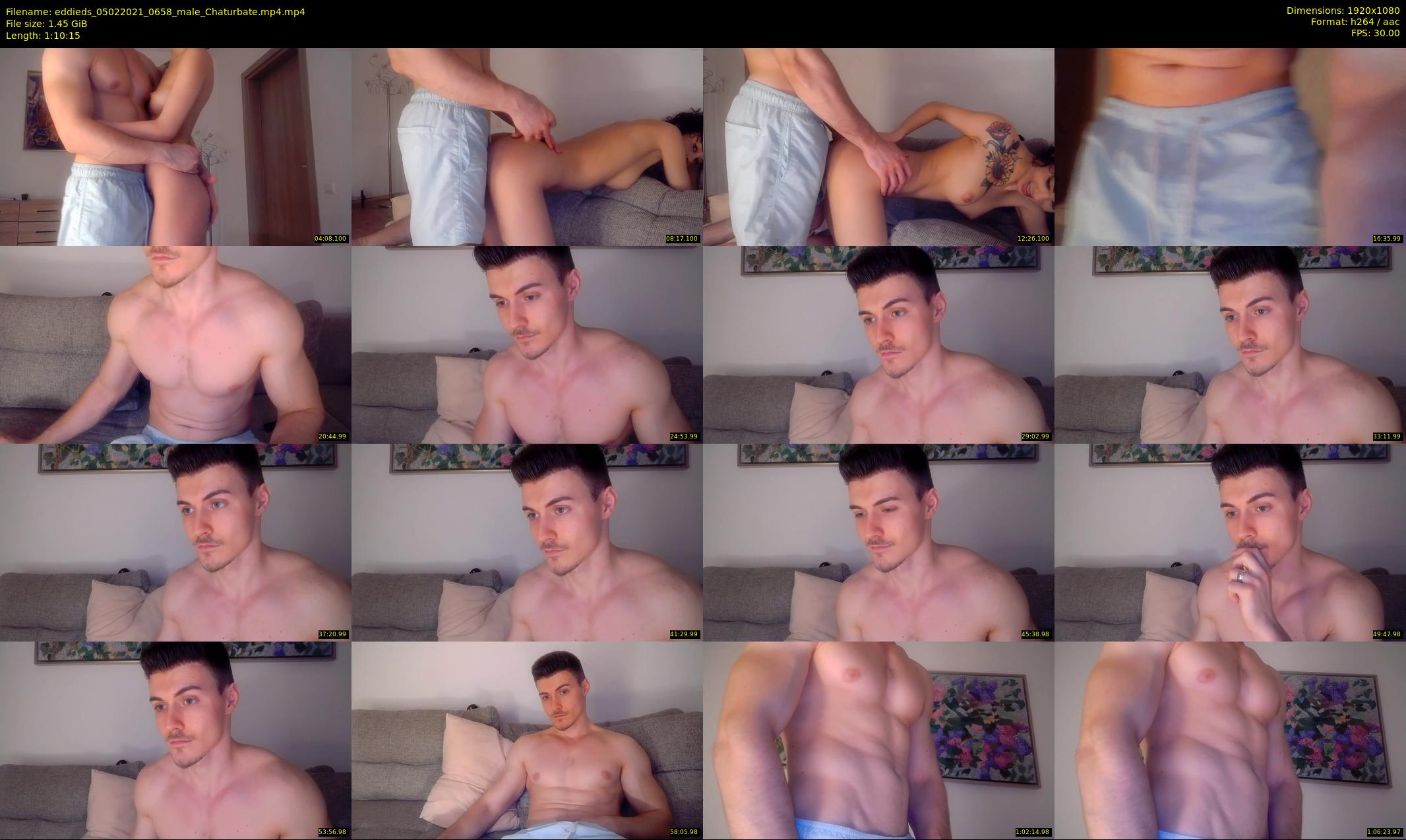 eddieds — 71 minute Chaturbate male cam show recording, 1080p, Feb 5, 2021
