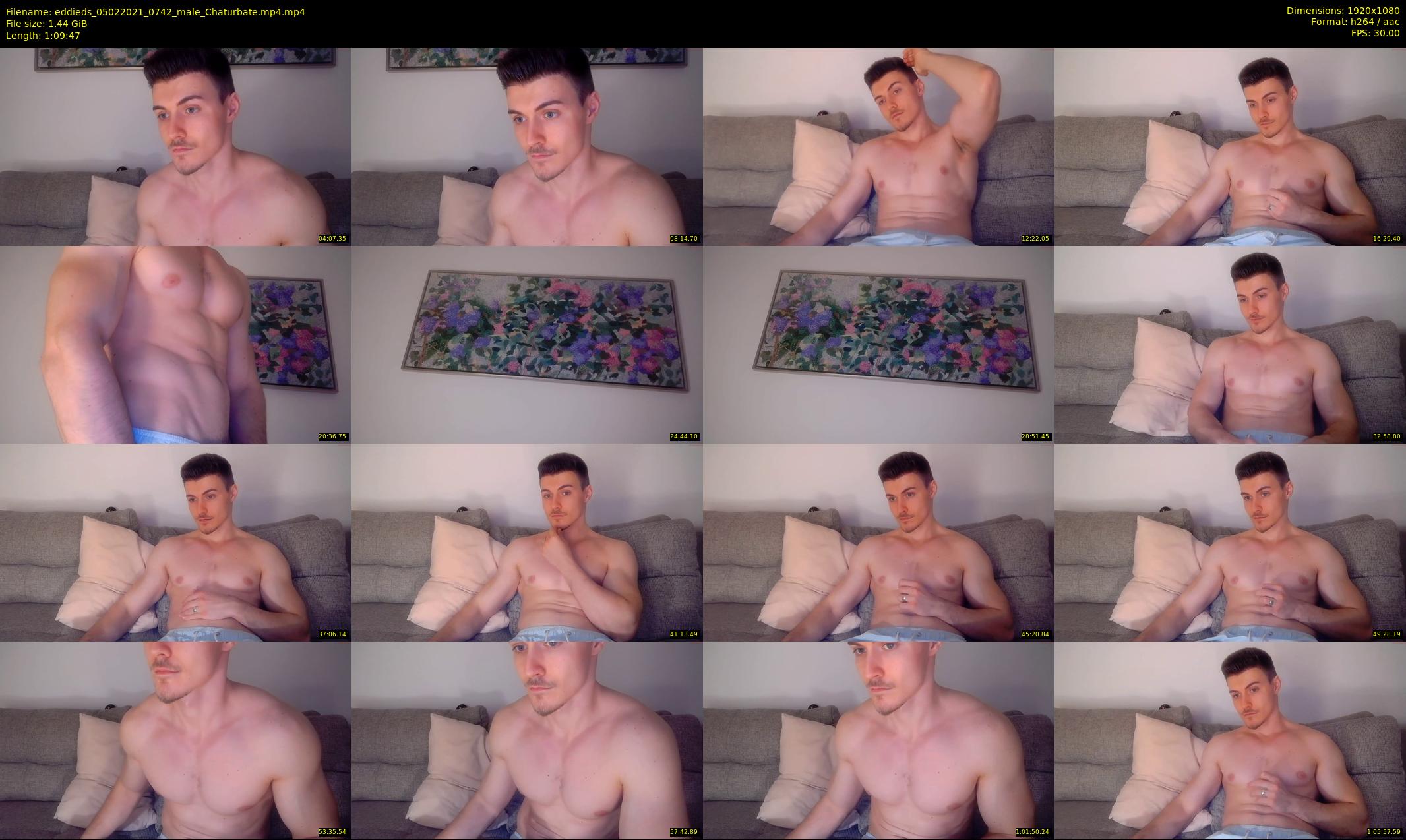 eddieds — 70 minute Chaturbate male cam show recording, 1080p, Feb 5, 2021