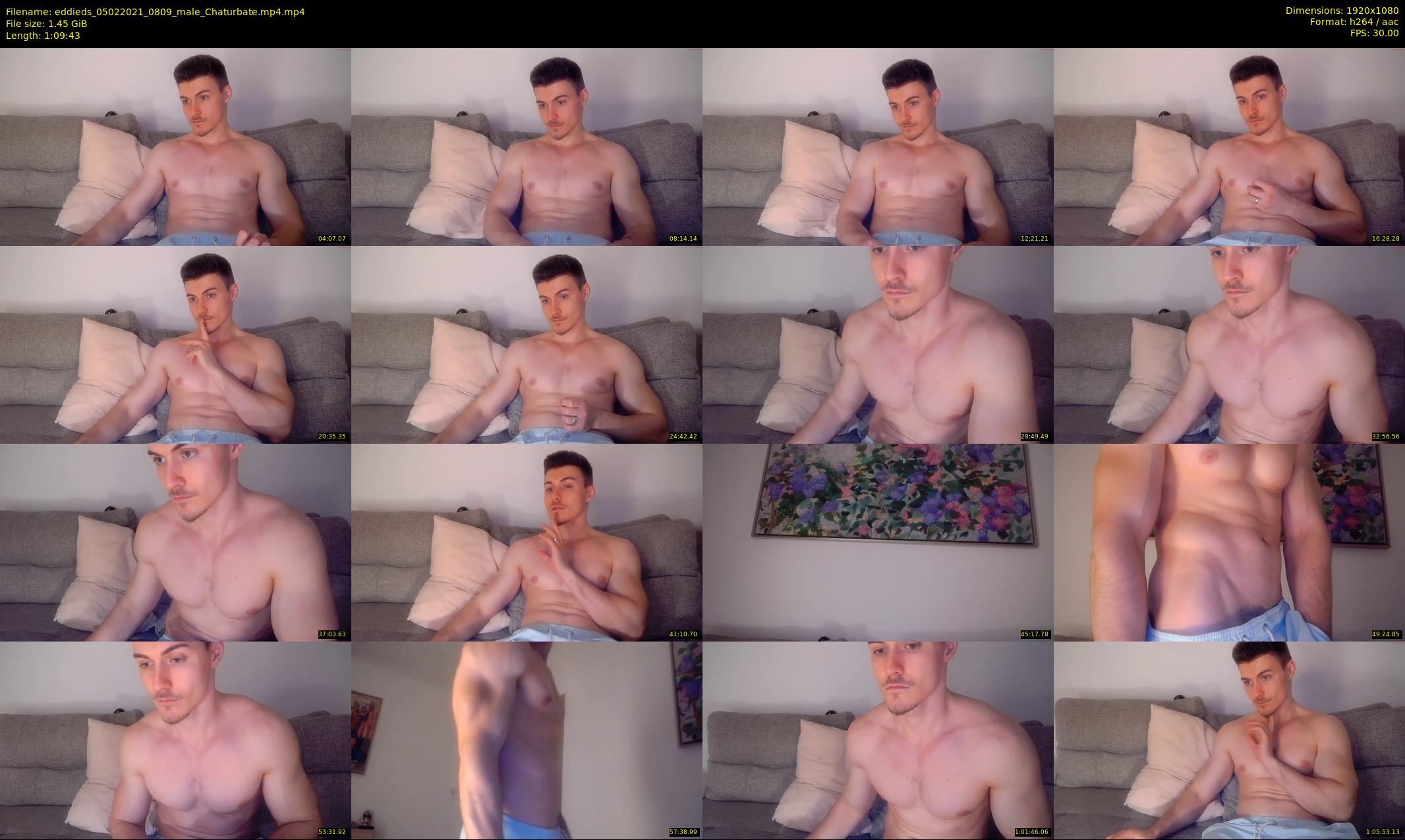 eddieds — 70 minute Chaturbate male cam show recording, 1080p, Feb 5, 2021
