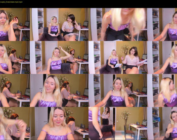 ellcrys — 70 minute Chaturbate couple cam show recording, 1080p, Feb 5, 2021
