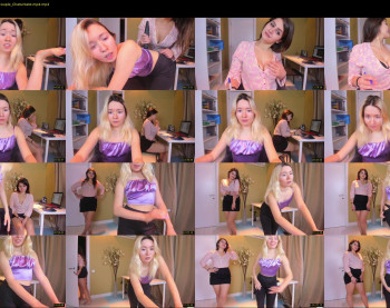 ellcrys — 70 minute Chaturbate couple cam show recording, 1080p, Feb 6, 2021