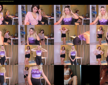 ellcrys — 70 minute Chaturbate couple cam show recording, 1080p, Feb 6, 2021