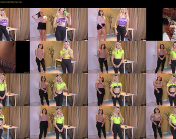 ellcrys — 70 minute Chaturbate couple cam show recording, 1080p, Feb 6, 2021