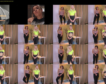ellcrys — 70 minute Chaturbate couple cam show recording, 1080p, Feb 6, 2021