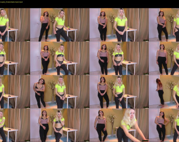 ellcrys — 70 minute Chaturbate couple cam show recording, 1080p, Feb 6, 2021