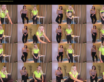 ellcrys — 63 minute Chaturbate couple cam show recording, 1080p, Feb 6, 2021