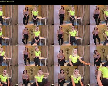 ellcrys — 46 minute Chaturbate couple cam show recording, 1080p, Feb 6, 2021