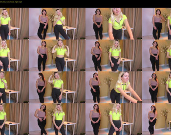 ellcrys — 33 minute Chaturbate couple cam show recording, 1080p, Feb 6, 2021