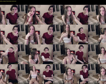 fflloowweerr — 7 minute Chaturbate couple cam show recording, 1080p, Feb 5, 2021