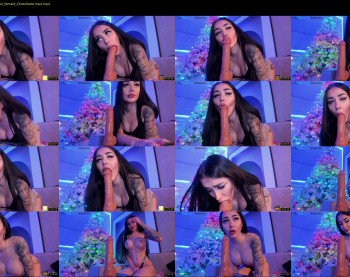 fuckbitoni — 23 minute Chaturbate couple cam show recording, 1080p, Feb 6, 2021