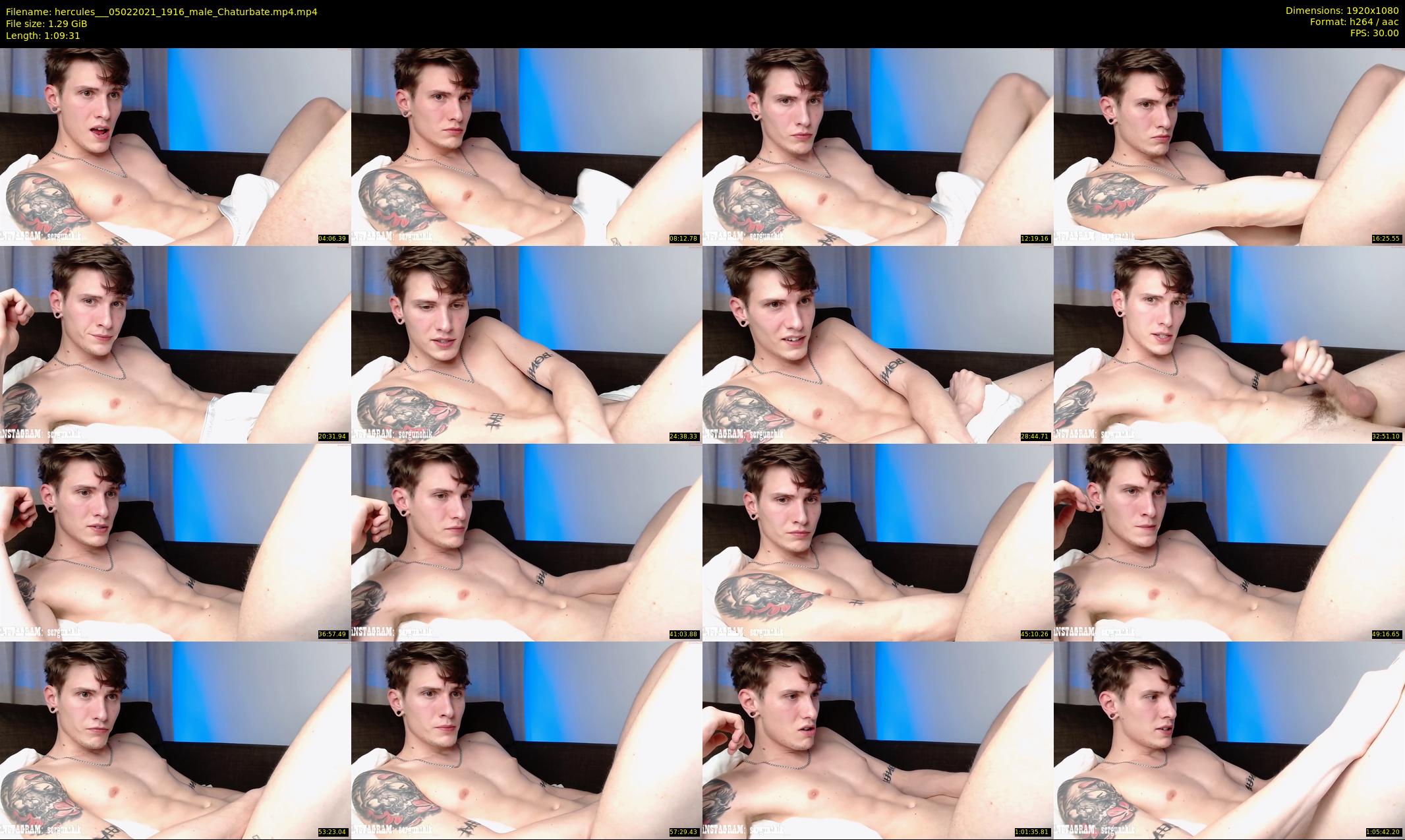 hercules__ — 70 minute Chaturbate male cam show recording, 1080p, Feb 5, 2021