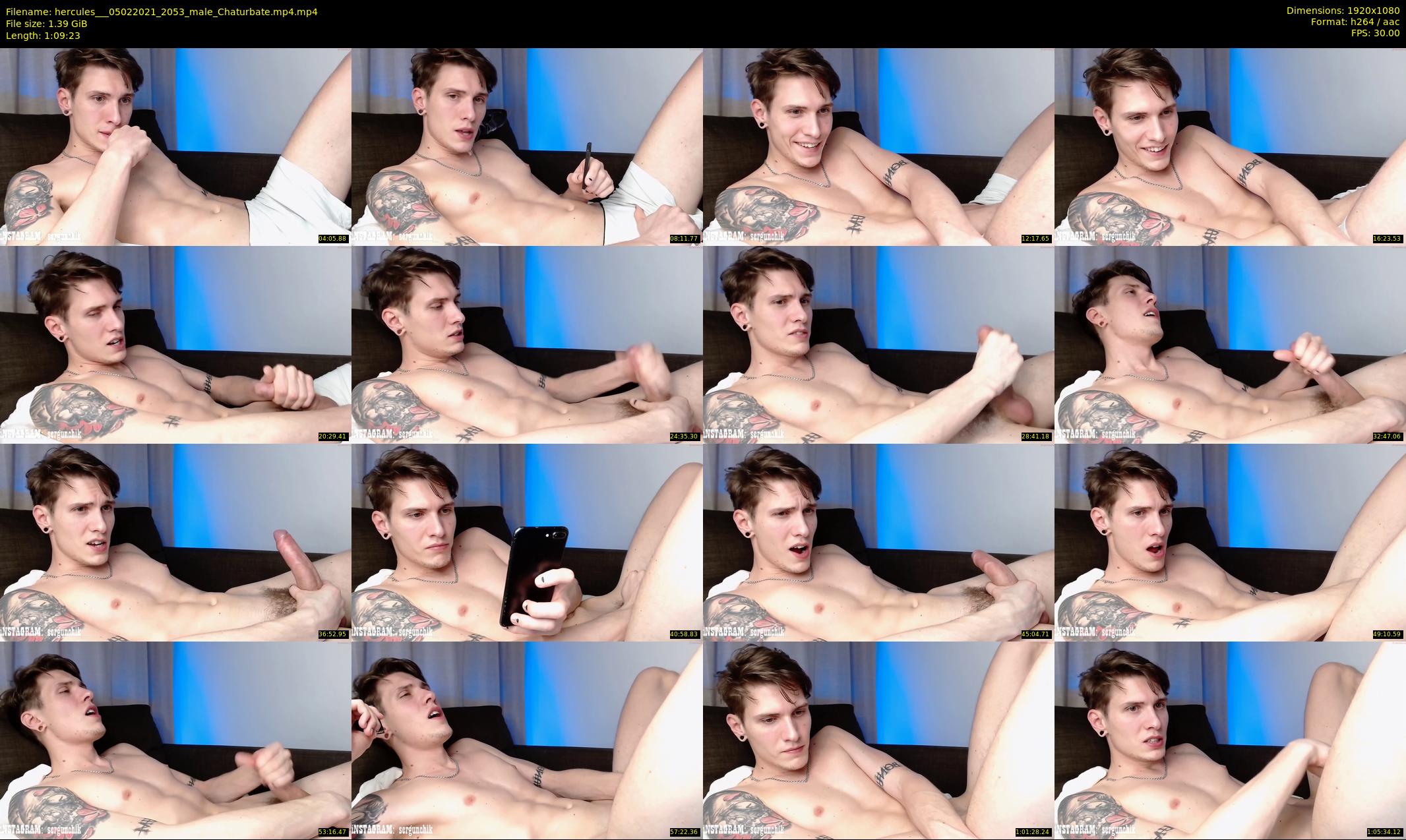 hercules__ — 70 minute Chaturbate male cam show recording, 1080p, Feb 5, 2021