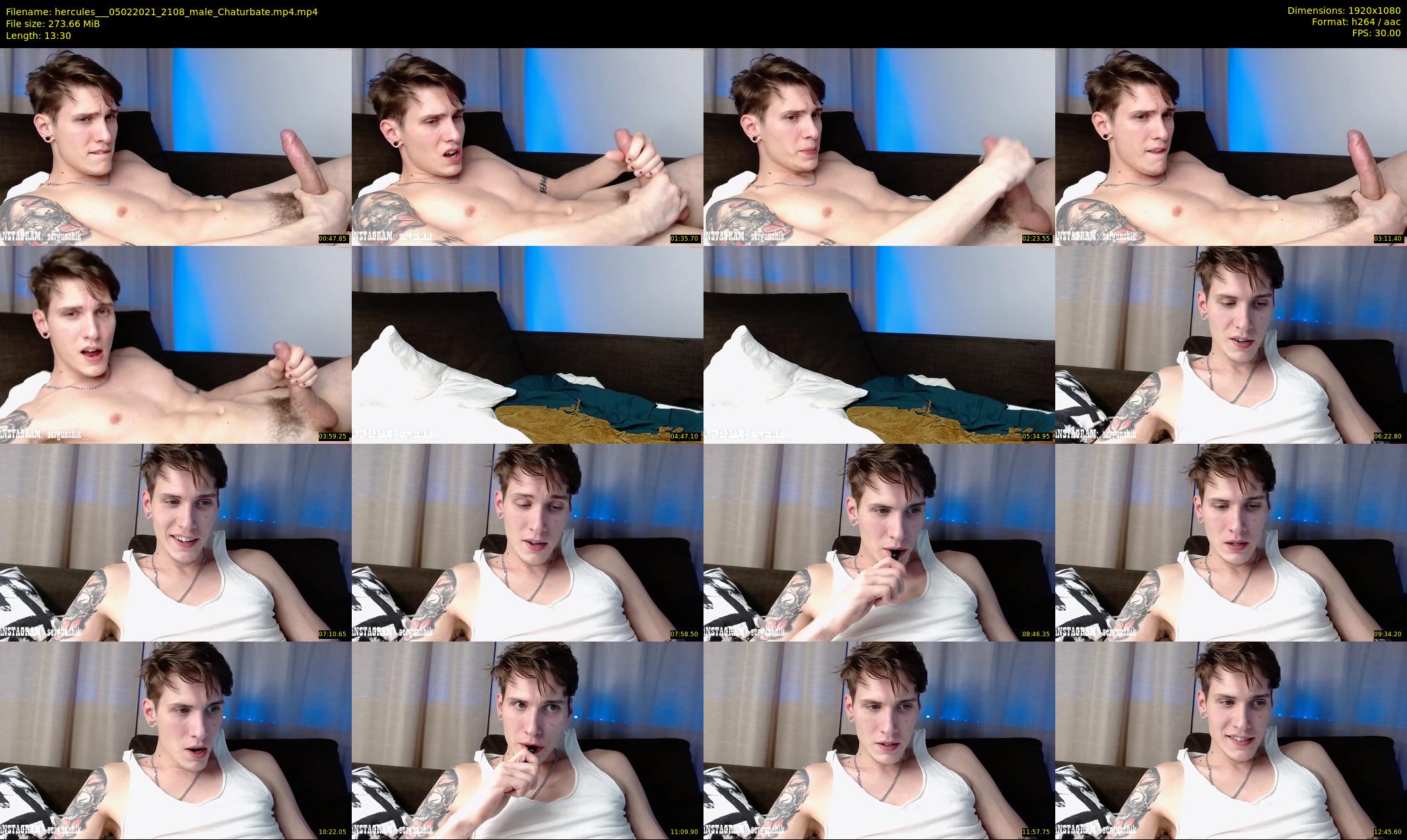 hercules__ — 14 minute Chaturbate male cam show recording, 1080p, Feb 5, 2021