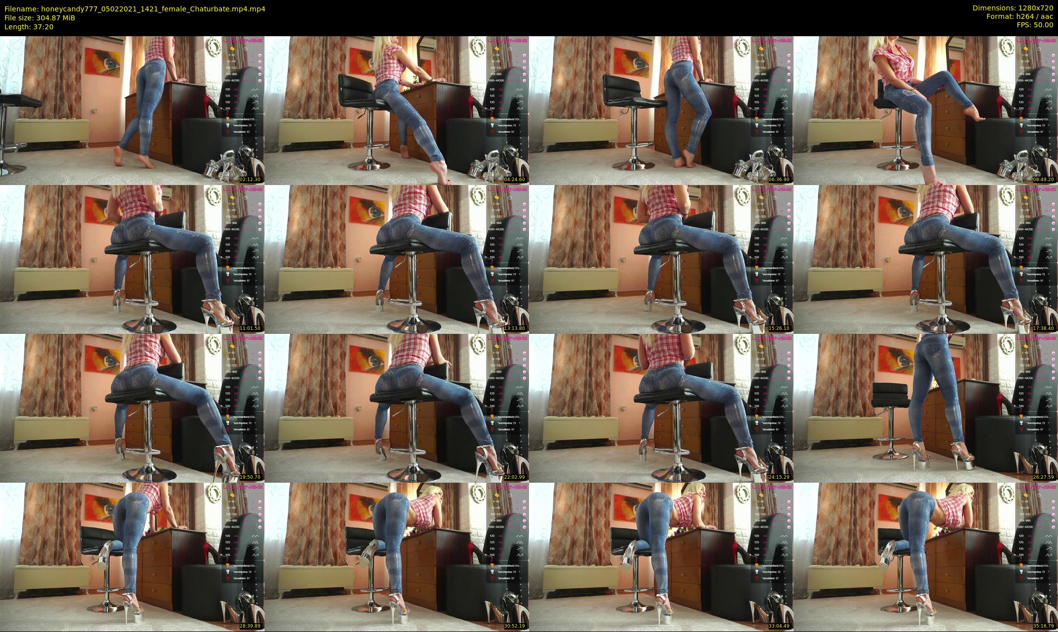 honeycandy777 — 38 minute Chaturbate couple cam show recording, 720p, Feb 5, 2021