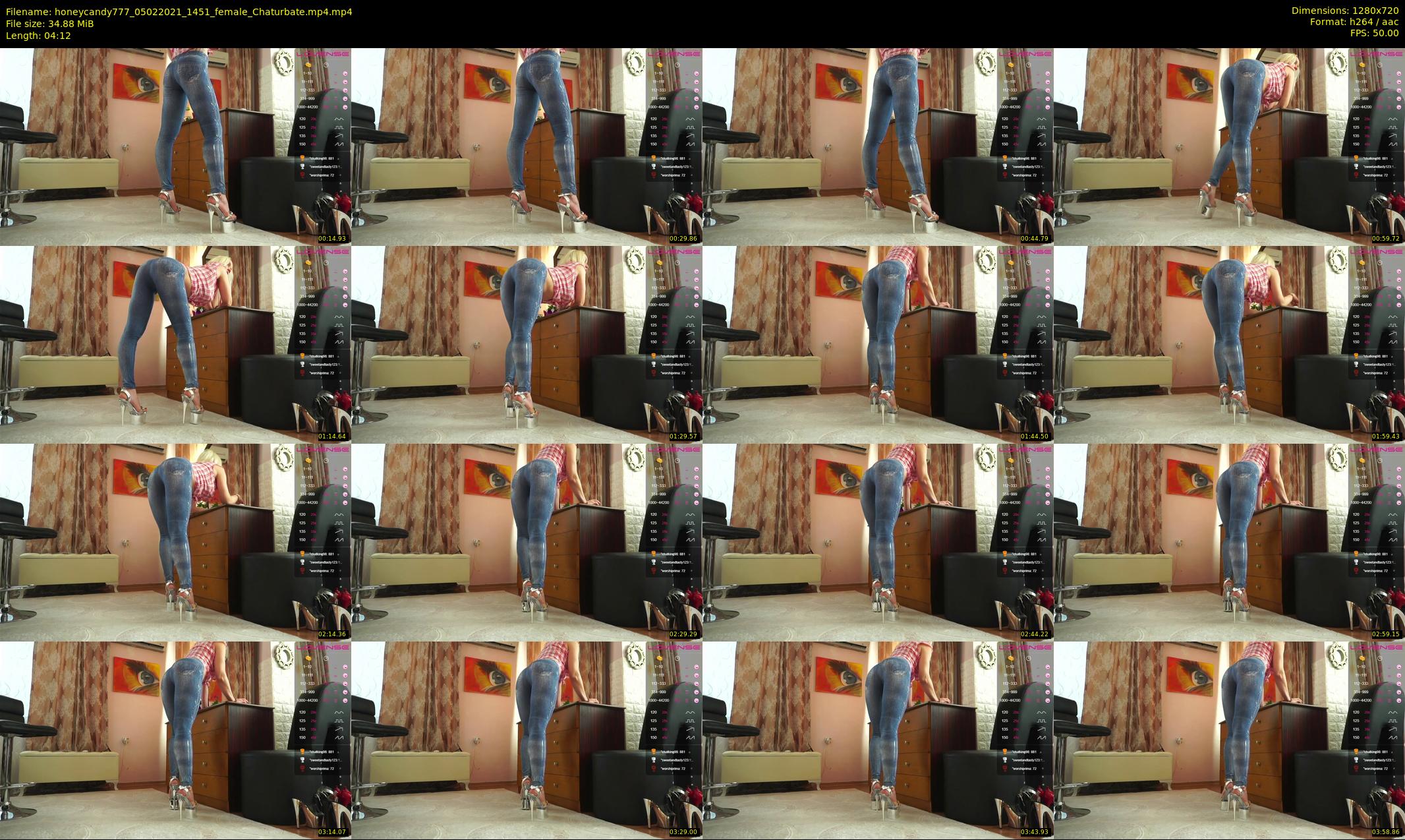 honeycandy777 — 5 minute Chaturbate couple cam show recording, 720p, Feb 5, 2021