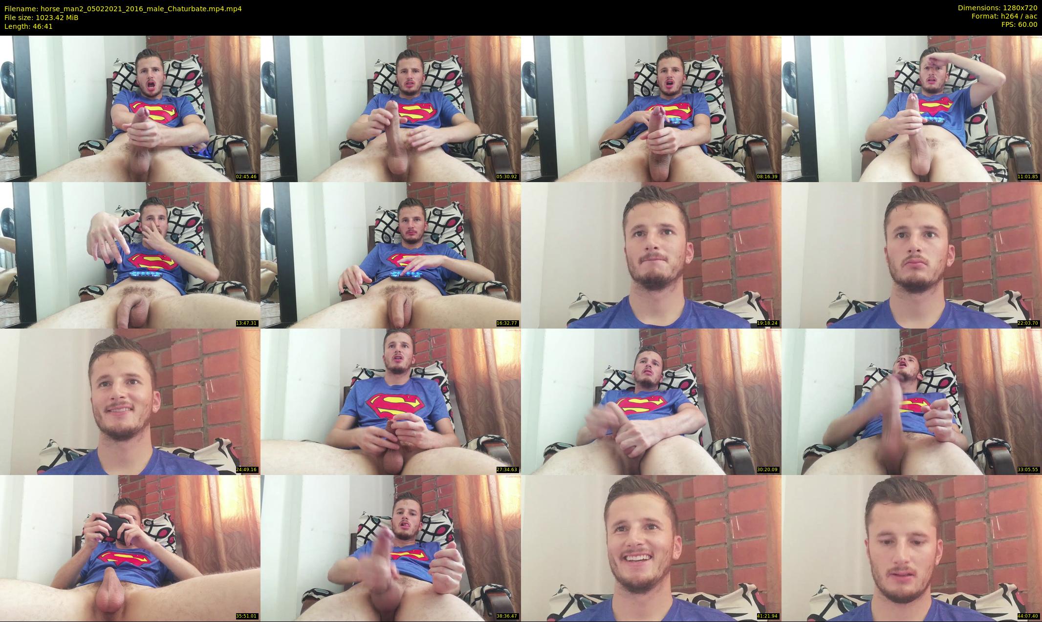 horse_man2 — 47 minute Chaturbate male cam show recording, 720p, Feb 5, 2021