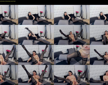 hottalina_ — 30 minute Chaturbate female cam show recording, 720p, Feb 5, 2021