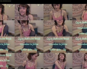 its_lily — 23 minute Chaturbate female cam show recording, 1080p, Feb 5, 2021