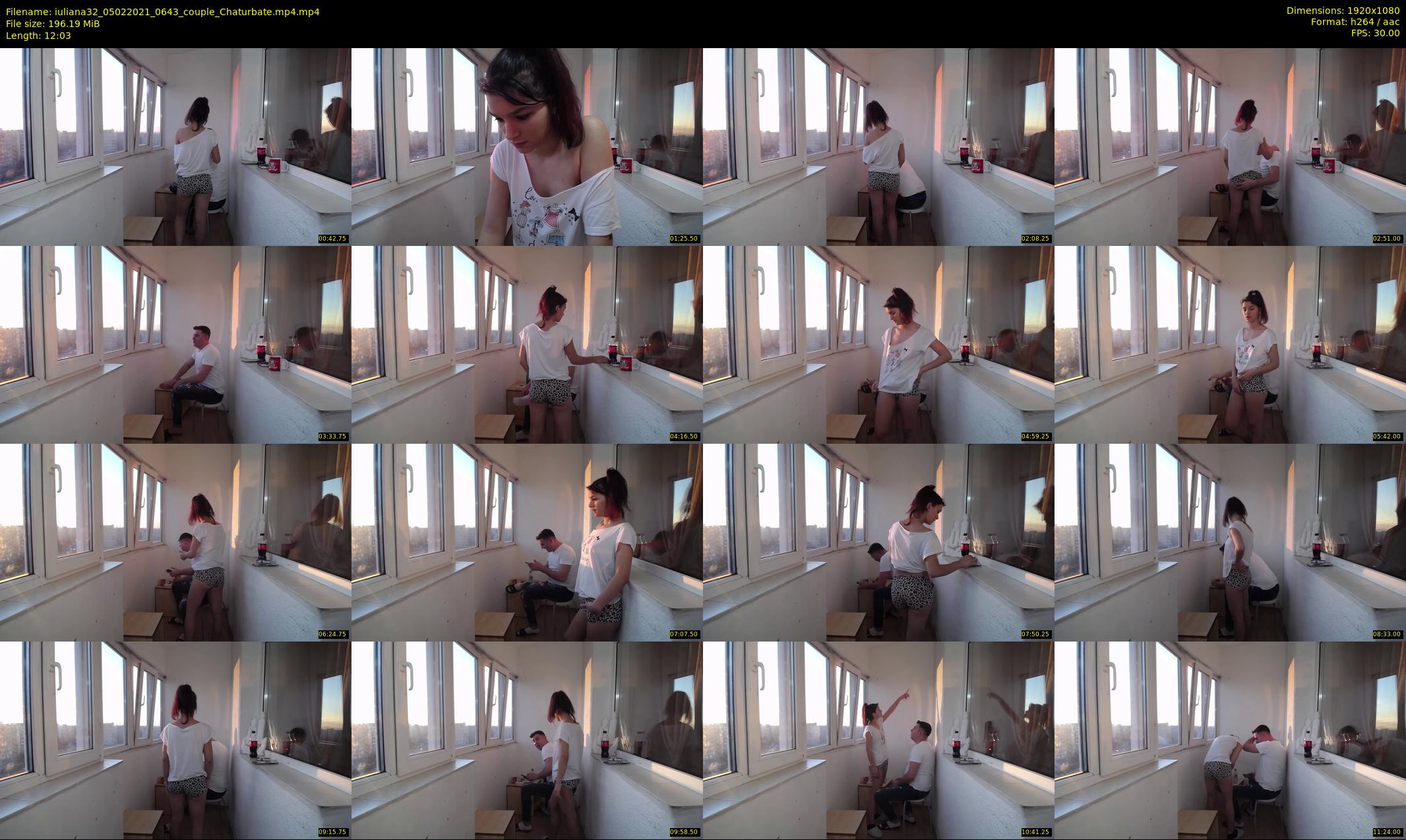 iuliana32 — 13 minute Chaturbate couple cam show recording, 1080p, Feb 5, 2021
