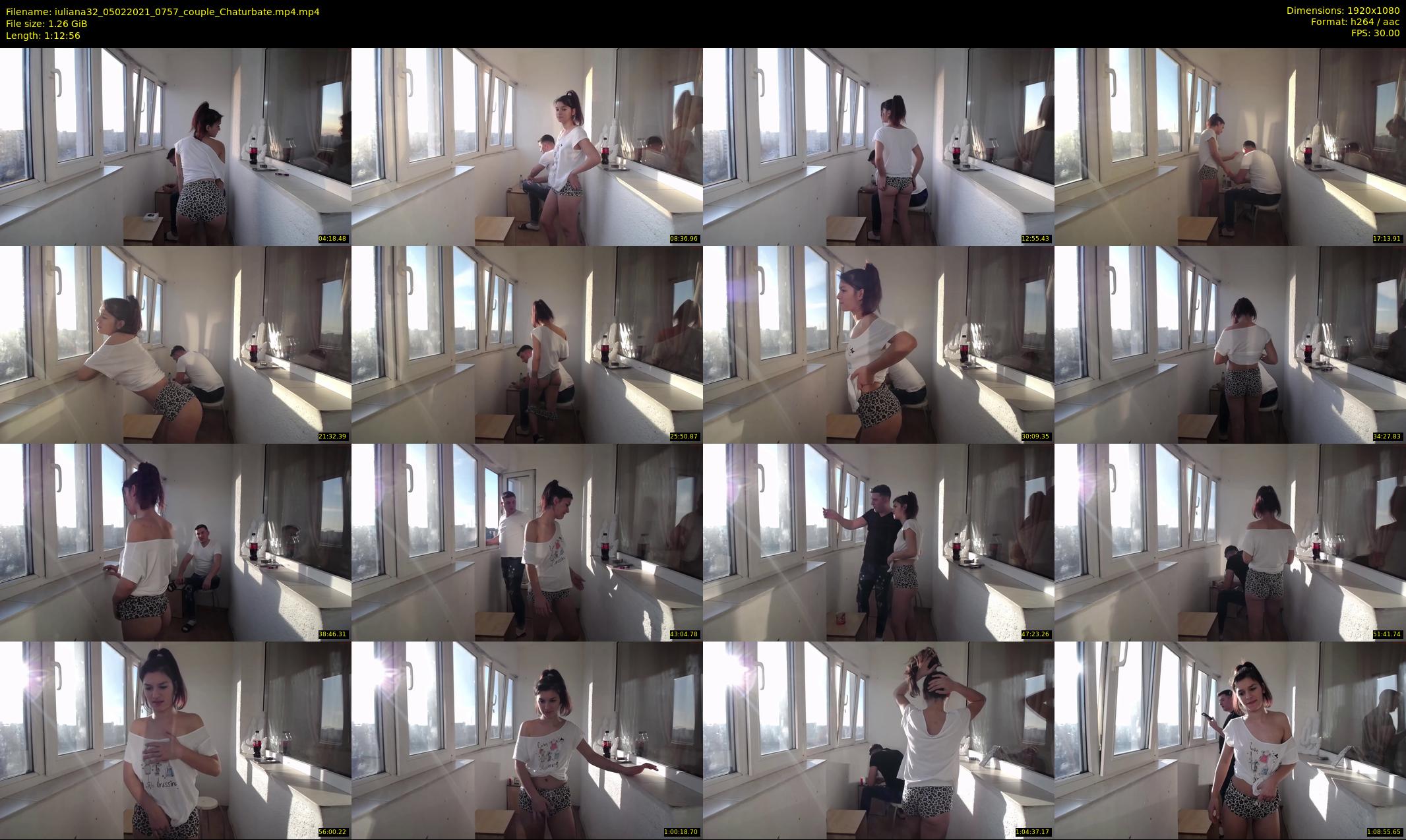 iuliana32 — 73 minute Chaturbate couple cam show recording, 1080p, Feb 5, 2021